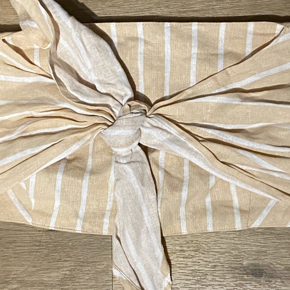 Bandeau top beige size S - Picture 4 of 5